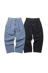 インターナショナルTシャツ / VENTIQUE Carpenter Pintuck Denim 2color (6683324153974)