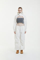 ログワイドパンツ / LOG WIDE PANTS