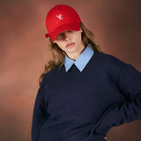 Monogram soft over fit ball cap