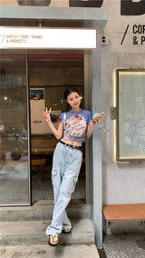 チェリーケーキ半袖Tシャツ