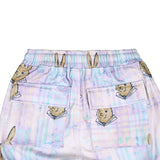 ロイヤルフリースベアラビットジョガーパンツ / BSR2223FWPT072 ROYAL FLEECE JOGGER PANTS BEAR RABBIT PASTEL CHECK