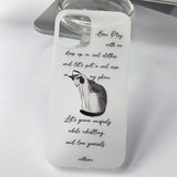 Cat drawing Silence Phone Case