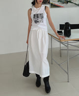 コンチロングスカート/Conchi Long Skirt (3color)