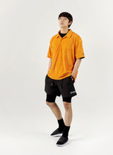 TERRY POLO SHIRT orange (6581467447414)