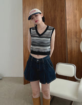 ファブリックプリーツショーツ/no.784 fabric pleated shorts