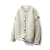 [23FW LSD COLLECTION] オーバーサイズカーディガン