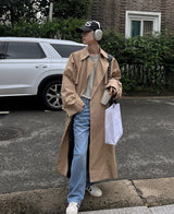 ダディフットバックケープトレンチコート / Daddy Fit Back Cape Trench Coat (3 color)