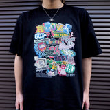 【別注】RDVZ記念Tシャツ（ブラック/ホワイト）