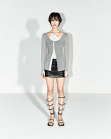 スリムフィットロングカーディガン/SLIMFIT SLIT LONG CARDIGAN
