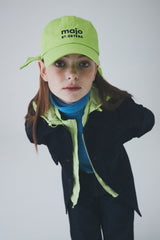 ストラップキャップ / Strap Cap [Lime Green]