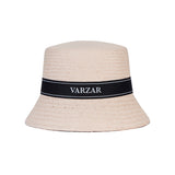 Ribbon paper bucket hat Pink