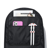 ポケットテクニカルストリングバックパック／POCKET TECHNICAL STRING BACKPACK [BLACK]