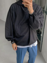 Boyfriend Nylon Hood T (3color)