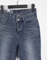 ウエストスリットブーツカットパンツ/no.2326 waist slit bootcut pants