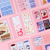 デコポケットA5ワイドバインダーリフィルダブルサイド (20シート) / Deco Pocket A5 wide binder refill double-sided (20 sheets)