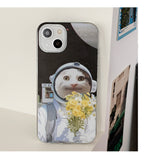 スペースキャット iPhoneケース