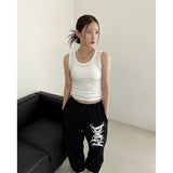 ストリートロゴロングワイドパンツ / STREET LOGO LONG WIDE PANTS 2COLOR