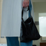 グロッシーミニバッグ / GLOSSY MINI BAG_BLACK
