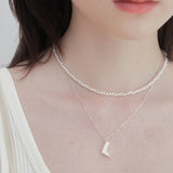 プットオンユアブーツ / put on your boots necklace silver ver.