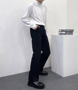 ラグランタートルネックTシャツ/SK Raglan turtleneck T-shirt (4 colors)