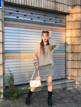 Luv lock chain strap bag 