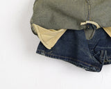 [Belt Set] Konya Y2K Washing Mini Skirt