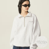 ODSDロゴスウェットハーフジップアップ / ODSD LOGO SWEAT HALF ZIP-UP - 4COLOR
