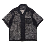 ピリングレースシャツ / pilling lace shirt