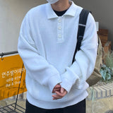 キャンディーデイリールーズフィットカラニット/CANDY DAILY LOOSE FIT KARA KNIT