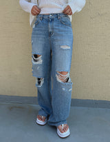 ローライズダメージパンツ / no.5170 low rise damage pants