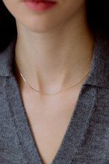 [14K] Silky Necklace