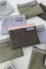 flat card pouch (brown)