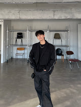 A Nock Deco Denim Pants (2color)