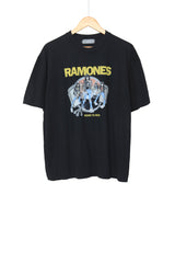 イエローラモーンズ半袖Tシャツ
