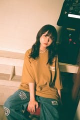 ユニバーサルリミックスロゴコラボレーションSS Tシャツ / Universal remix logo collaboration SS tee I Younger Song x mahagrid