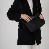 Round Stitch Crossbody Bag M
