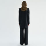 クラシックロングジャケット / CLASSIC LONG JACKET, BLACK