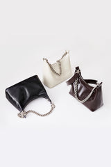 ボールドチェーンシティバッグ / BOLD CHAIN CITY BAG_3COLORS
