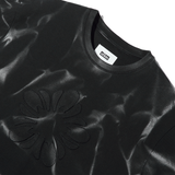 [23FW LSD COLLECTION] MUGUNG アップリケブリーチウォッシュドTシャツ