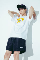 ロゴハーフパンツ / BLACK LOGO HALF PANTS