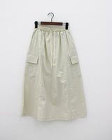 プライムアノラックスカート / Prime Anorak Skirt (3color)