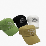 ASCLO Daily HEAL Ball Cap (4color)