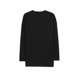 ASCLO ワンメンシルエットニットT (2color)