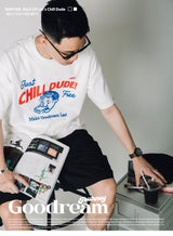 レッツチルドゥードレトロサンドイッチキッズヘッドTシャツ