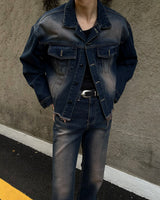 MG618 Brownie Bootcut Denim