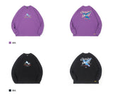 DAKYAM 2023 AW タイニーバットマイティーハミングバードマンダラフラワーロングTシャツ
