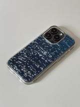 Shining waves case (Jell-hard)