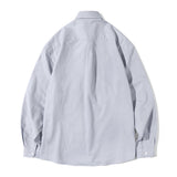スタンダードステッチリネンシャツS74/Standard Stitch Linen Shirt S74 Gray