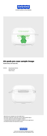 LITTLE JELLY COVY-GREEN(AIR PODS PRO-CLEAR HARD) (6598900678774)