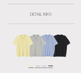 ASCLO Moody Twist Short Sleeve Knit (4color)